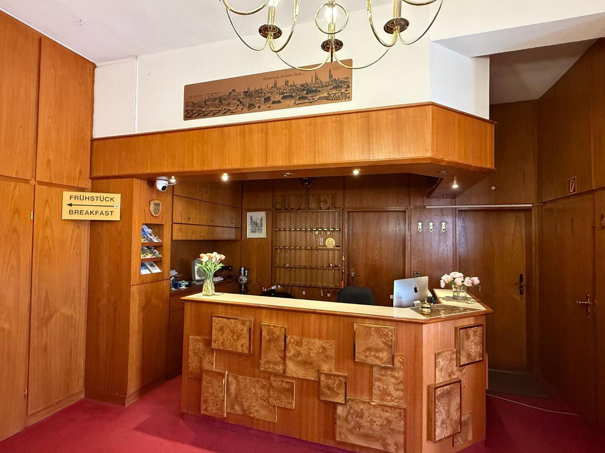 Lessinghof Hotel Braunschweig Kültér fotó