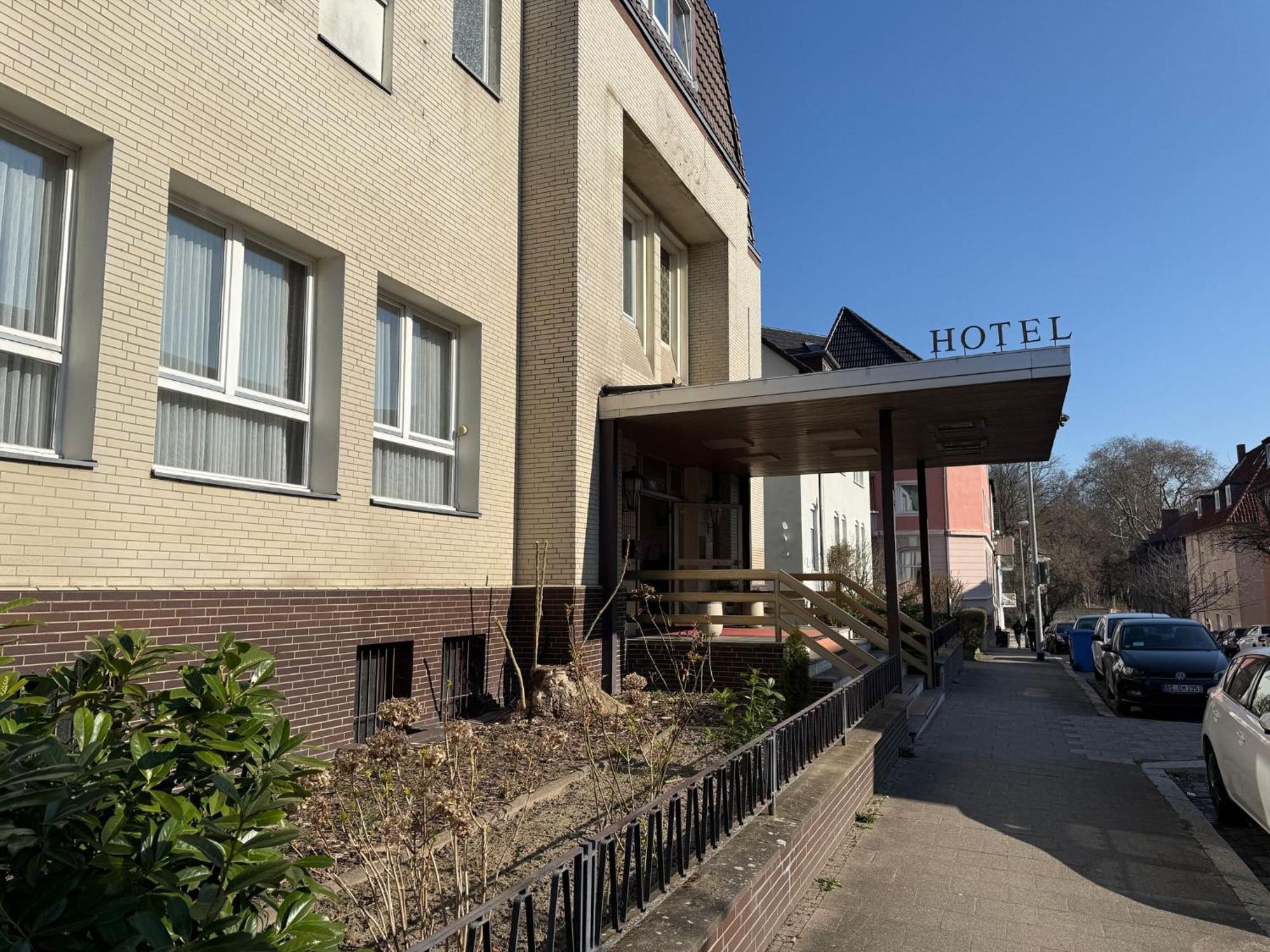 Lessinghof Hotel Braunschweig Kültér fotó