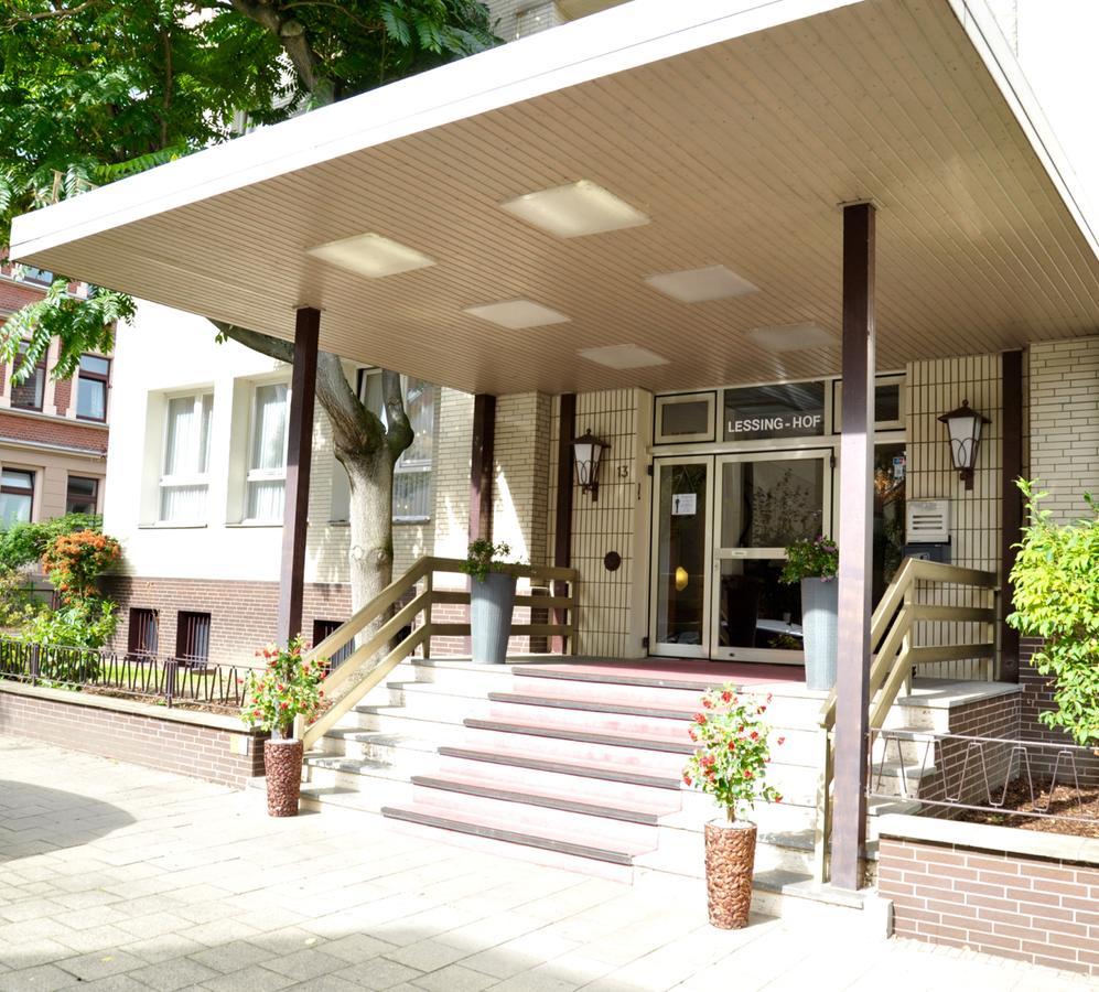 Lessinghof Hotel Braunschweig Kültér fotó