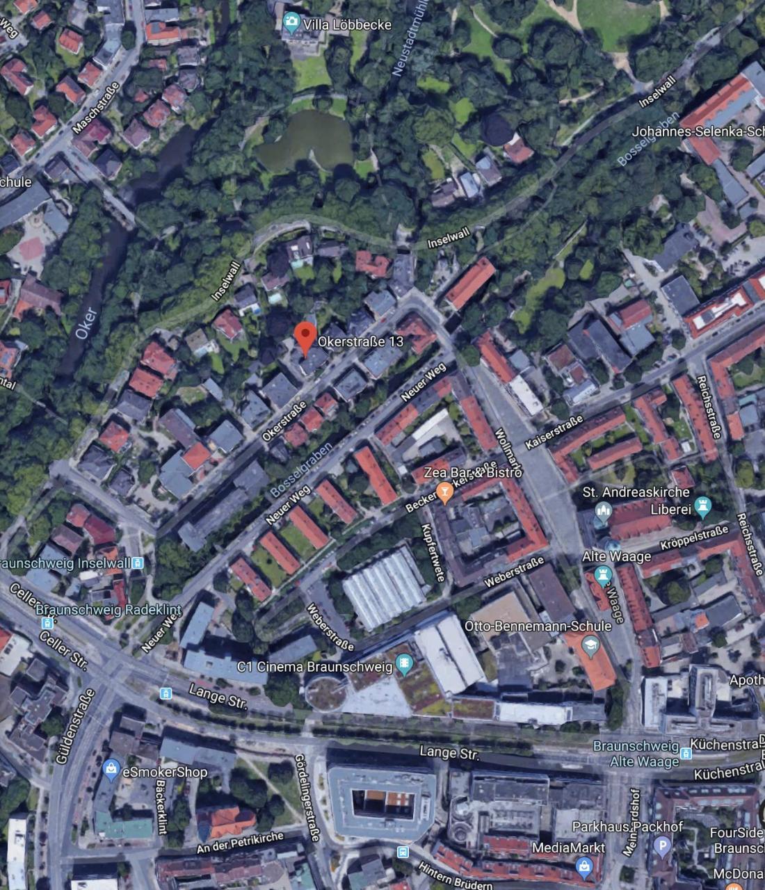 Lessinghof Hotel Braunschweig Kültér fotó